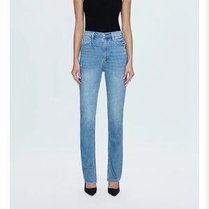 PISTOLA COLLEEN HIGH RISE SLIM BOOT - GRAMERCY Size 27